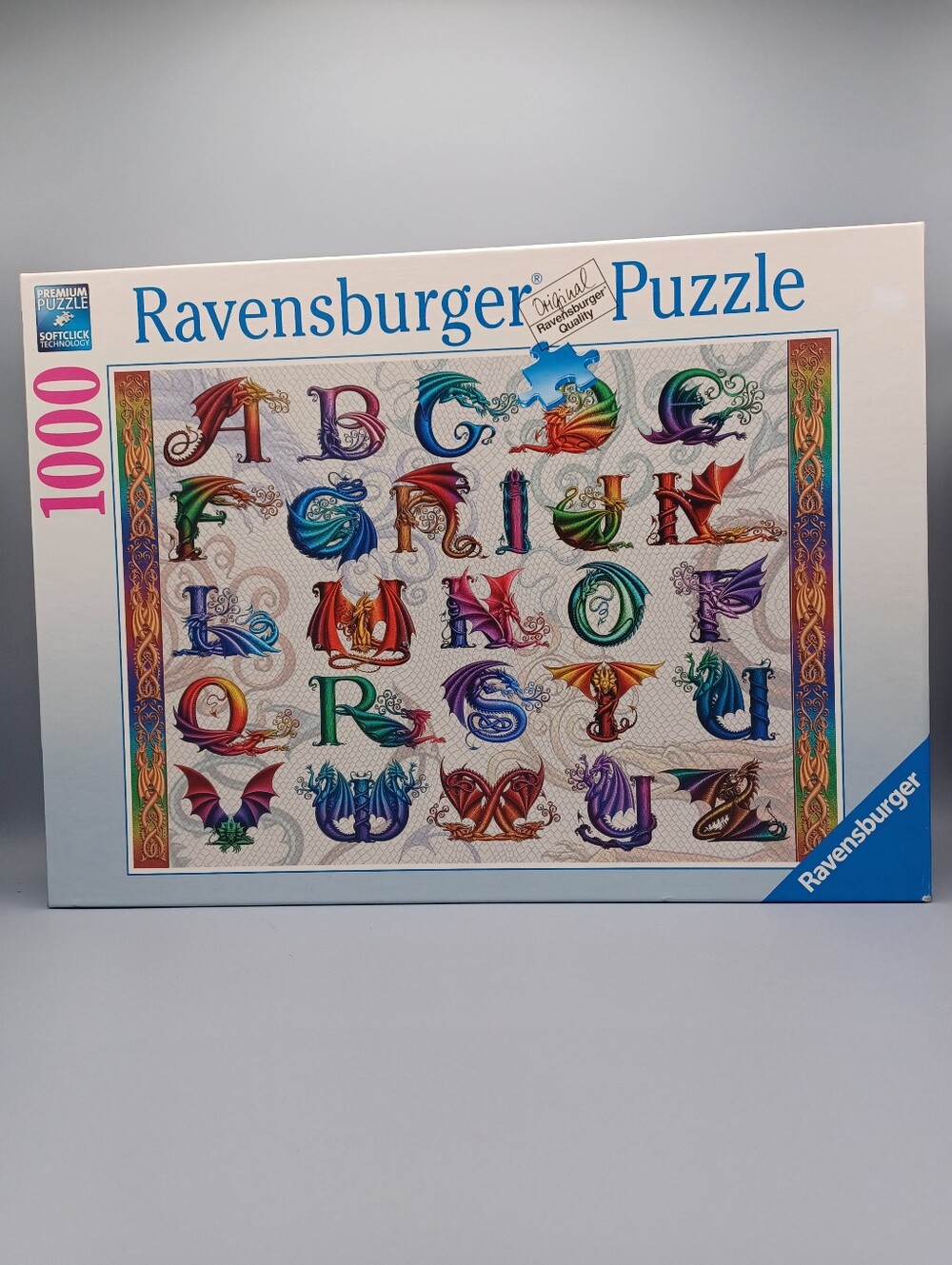Ravensburger Dragon Alphabet Puzzle Complete